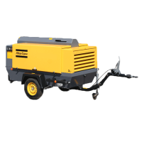 Компрессор винтовой ATLAS COPCO XAHS450 CUD (на шасси)
