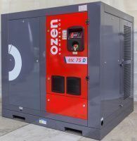 Винтовой компрессор OZEN OSC 132D 10 бар