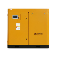Компрессор винтовой "Berg"ВК-75Р c частотным преобразователем 