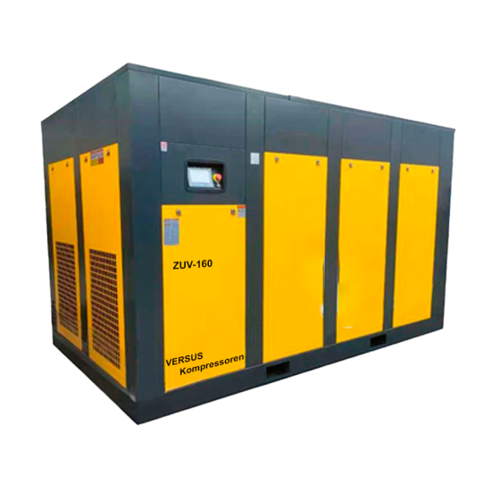 Винтовой компрессор ZUV – 160 8 бар прямой привод IP 54 D