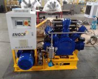 Компрессор поршневой дожимной (бустер) Enger NSW-6.4/8-35 GPD VSD