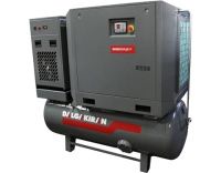 Винтовая компрессорная станция DALGAKIRAN INVERSYS 15 PLUS-10 500L Compact (с осушителем)