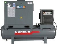 Винтовая компрессорная станция DALGAKIRAN TIDY 5-10 250L Compact (с осушителем)