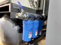 Корпус магистрального фильтра Enger CJ-020S