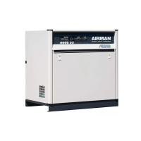 Компрессор винтовой "AIRMAN" SAS11SD c осушителем