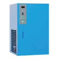 Осушитель рефрижераторный "Airpol" OP 60