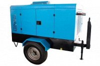 Дизельный компрессор высокого давления "Dali" DLDY-26/25 (Yuchai)