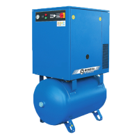 Компрессор винтовой Ремеза ВК 7Е-15-270