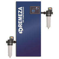 Осушитель адсорбционный Remeza REDC 55