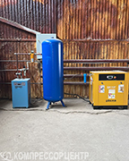 Проект - Винтовой компрессор Berg ВК-15Р для ООО Транс-Шексна