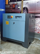 Винтовой компрессор "COMARO" XB 7,5-8 для ООО "ЛР-Прайм"