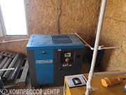 Винтовой компрессор "Hansmann" RS7.5A для ООО "КБК ЮГ"