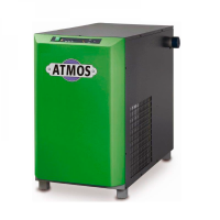 Рефрижераторный осушитель "Atmos" AHD 1000
