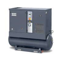 Воздушный винтовой компрессор Atlas Copco G15 13FF TM(270) с осушителем 