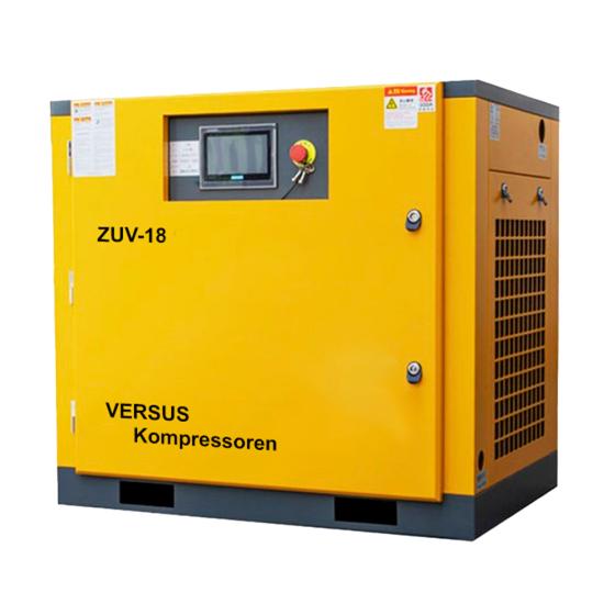 Винтовой компрессор ZUV – 18 8 бар прямой привод IP 23 F