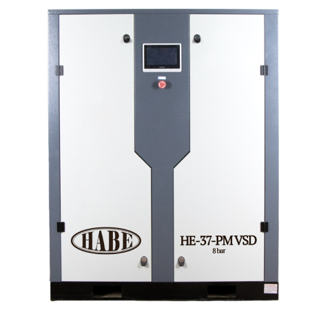 Винтовой компрессор HABE HE-37-PM VSD 8 бар