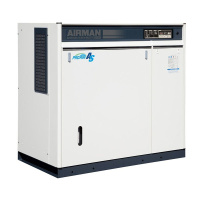 Компрессор винтовой "AIRMAN" SAS37SD c осушителем