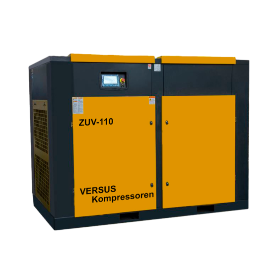 Винтовой компрессор ZUV – 110 13 бар прямой привод IP 54 D