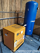 Винтовой компрессор "Berg" ВК-7.5/8 Е для ООО "ТехСила"