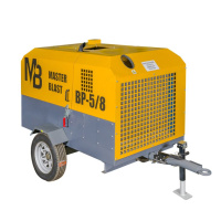 Компрессор винтовой дизельный MASTER BLAST BP-17/13