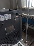 Винтовой компрессор "Cross Air" CA30-8GA F для ОАО "Юргинский гормолзавод"