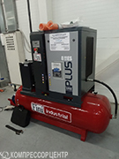 Винтовой компрессор "FINI" PLUS 8-08-500 ES для ООО "Камелот-А"