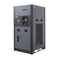 Рефрижераторный осушитель воздуха OZEN ODRE 1200