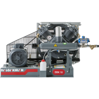 Компрессор поршневой дожимной (бустер) "DALGAKIRAN" DBK 10/13