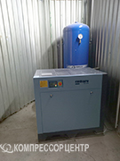 Проект - Винтовой компрессор COMARO XB 11-08