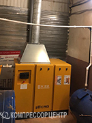 Проект - Винтовой компрессор Berg ВК-22/10