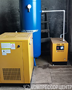 Проект - Винтовой компрессор Berg ВК-15/8 для ООО Евроальянс Проект - Винтовой компрессор Berg ВК-15/8 для ООО Евроальянс