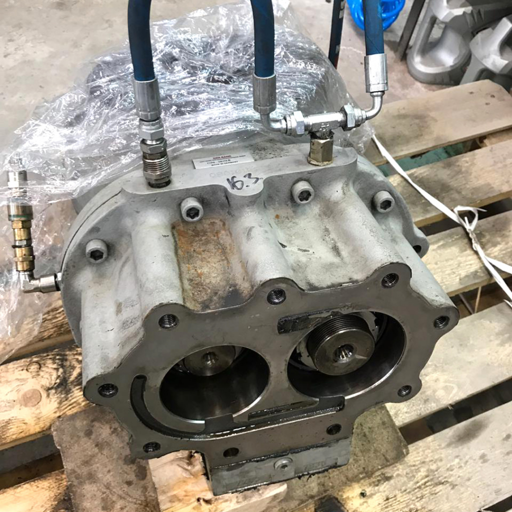 ремонт винтового блока 6