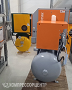 Проект - Винтовой компрессор Ekomak DMD 55 CRD/8 Проект - Винтовой компрессор Ekomak DMD 55 CRD/8