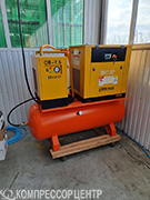 Проект - Винтовой компрессор Berg ВК-7,5РО-500/8 для ООО Агро-07