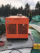 Проект - Винтовой компрессор ЗИФ-ПВ-5/0,7 F (без шасси) для ООО СК Стройпаритет