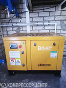 Проект - Винтовой компрессор Berg ВК-4/8 Р для плазменной резки