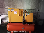 Проект - Винтовой компрессор Berg ВК-7,5РО-500/8 для ООО Цветовое решение Проект - Винтовой компрессор Berg ВК-7,5РО-500/8 для ООО Цветовое решение