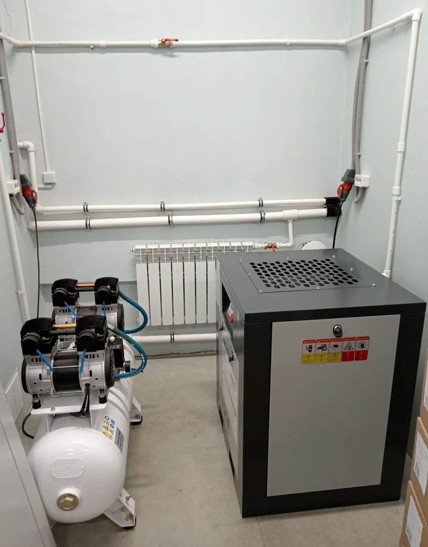 Проект - Винтовой компрессор Enger HC-7,5BF 8 для ООО КС Трейд Проект - Винтовой компрессор Enger HC-7,5BF 8 для ООО КС Трейд