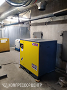 Проект - Винтовой компрессор Comprag F22/13