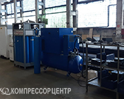 Проект - Винтовой компрессор Ремеза ВК 15Т-15-500 Д (с осушителем)