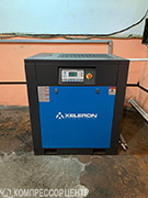 Проект - Винтовой компрессор Xeleron Z30A/8 для ООО АлтайПромПакет Проект - Винтовой компрессор Xeleron Z30A/8 для ООО АлтайПромПакет