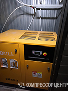 Проект - Винтовой компрессор Berg ВК-18.5/8 Р