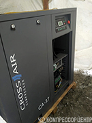 Проект - Винтовой компрессор Cross Air CA37-8GA для ООО СК Русич