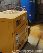 Проект - Винтовой компрессор Berg ВК-7.5/10 Е Проект - Винтовой компрессор Berg ВК-7.5/10 Е