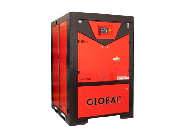 Винтовой компрессор Global GL X 11 KTK 13