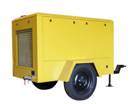 Передвижной винтовой компрессор Dali DLDY-250/8GA